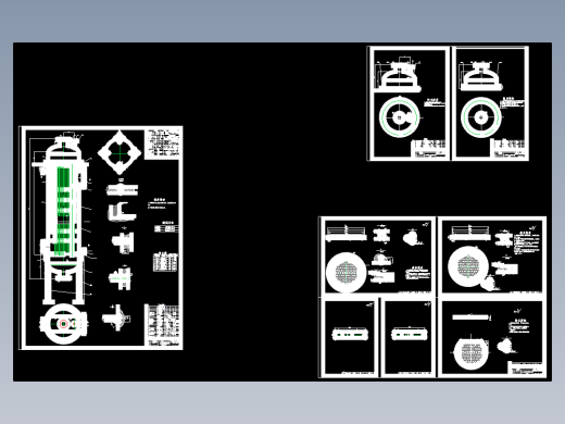 流量为200th冷凝器的设计 