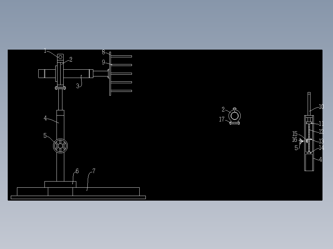 色母粒挤出机出料用防堵塞装置