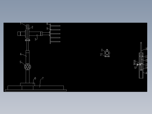 色母粒挤出机出料用防堵塞装置