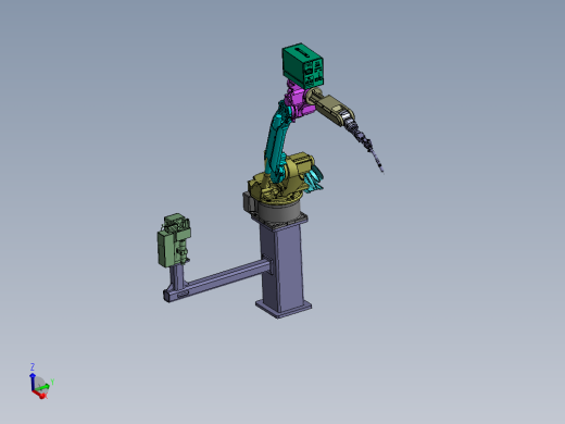 H695 轻型安川焊接机器人