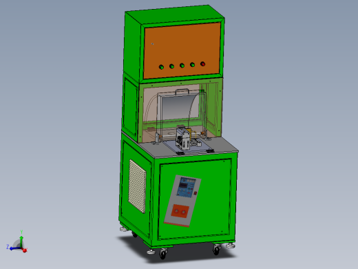 压缩机电机热保护器检测设备