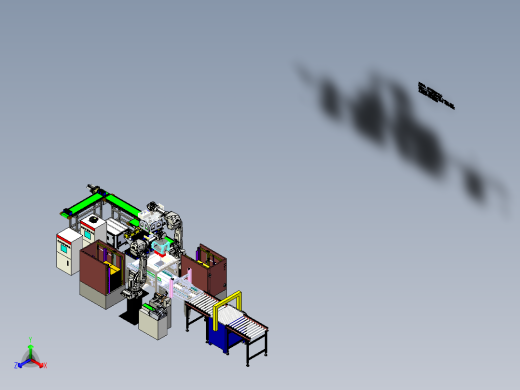 A3_双机器人协作装箱工作站