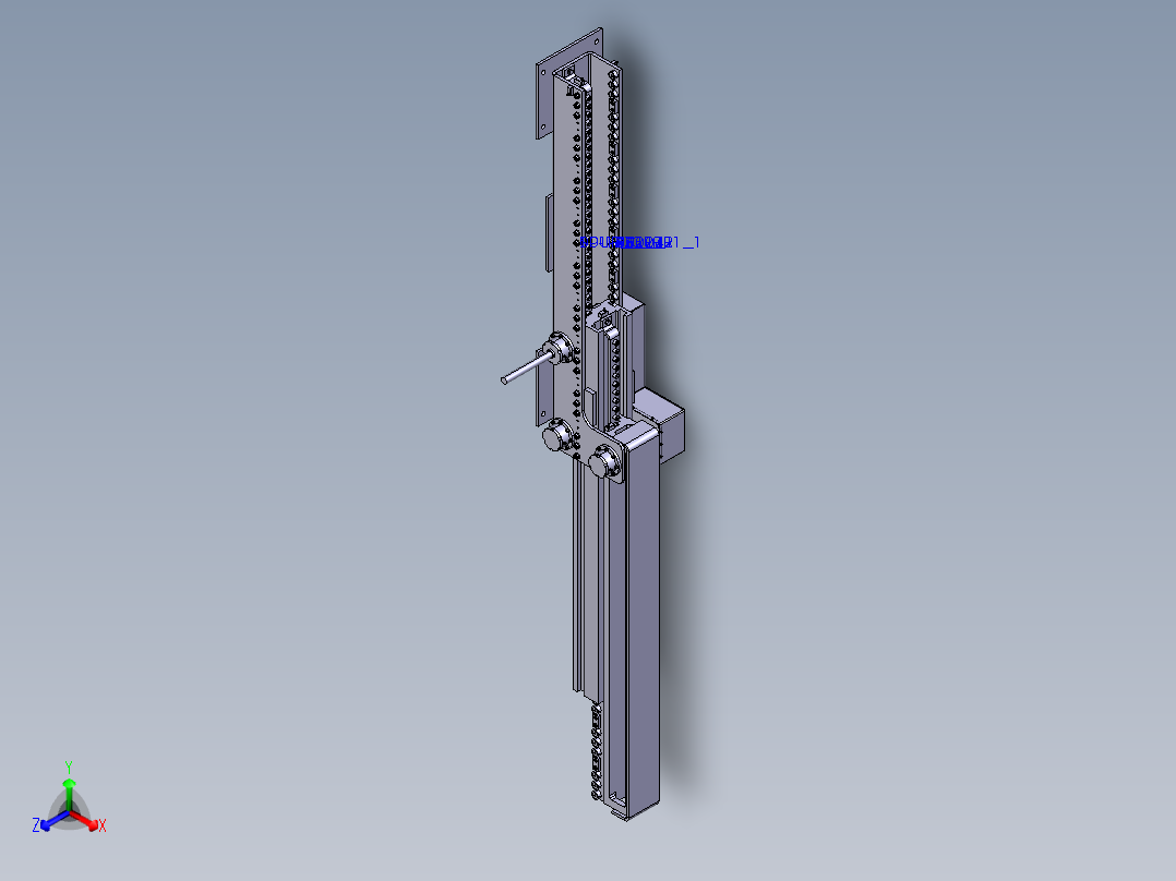 小型立体仓库的控制系统的设计设计+CAD图纸+proe三维+开题报告+英文文献