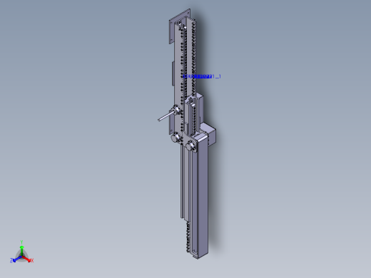 小型立体仓库的控制系统的设计设计+CAD图纸+proe三维+开题报告+英文文献