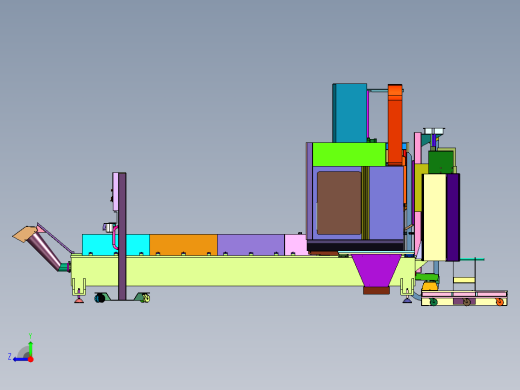 大型台式数控GM-2-5AX5轴锥度铣床右视缩略图