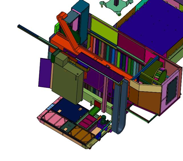 大型台式数控GM-2-5AX5轴锥度铣床
