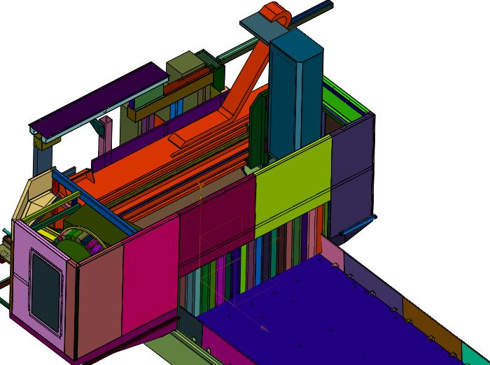 大型台式数控GM-2-5AX5轴锥度铣床