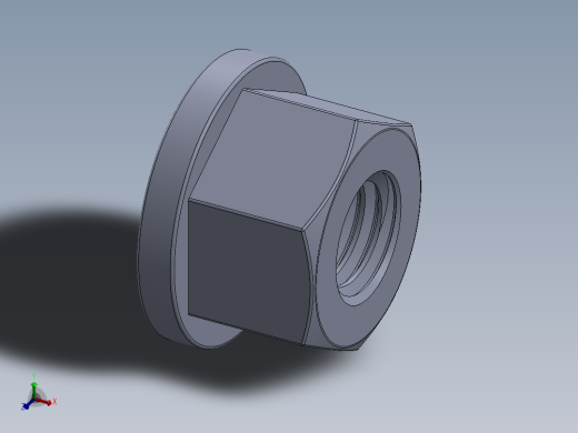 法兰螺母-12-FN.SLDPRT