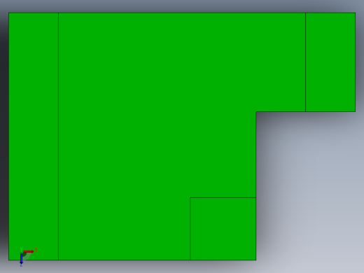 SW建模练习题-exercise 119俯视缩略图