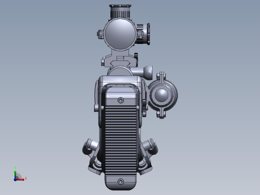 狙击步枪前视缩略图