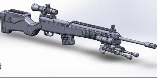 狙击步枪缩略图