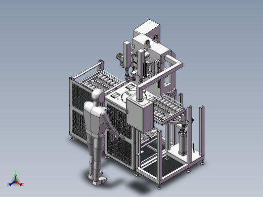 杭州自动锁螺丝机