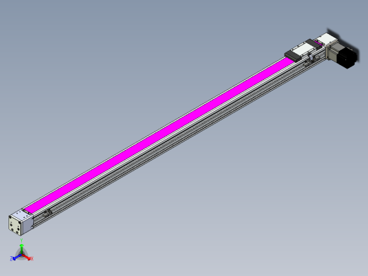 同步带滑台-欧规BC6-L120-S1400-R-P40-D3