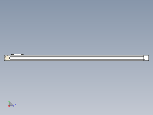 同步带滑台-欧规BC6-L120-S1400-R-P40-D3左视缩略图