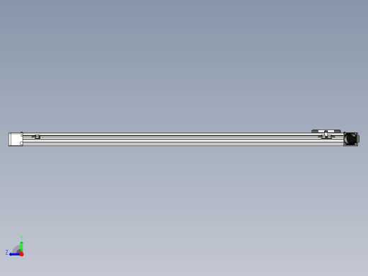 同步带滑台-欧规BC6-L120-S1400-R-P40-D3右视缩略图