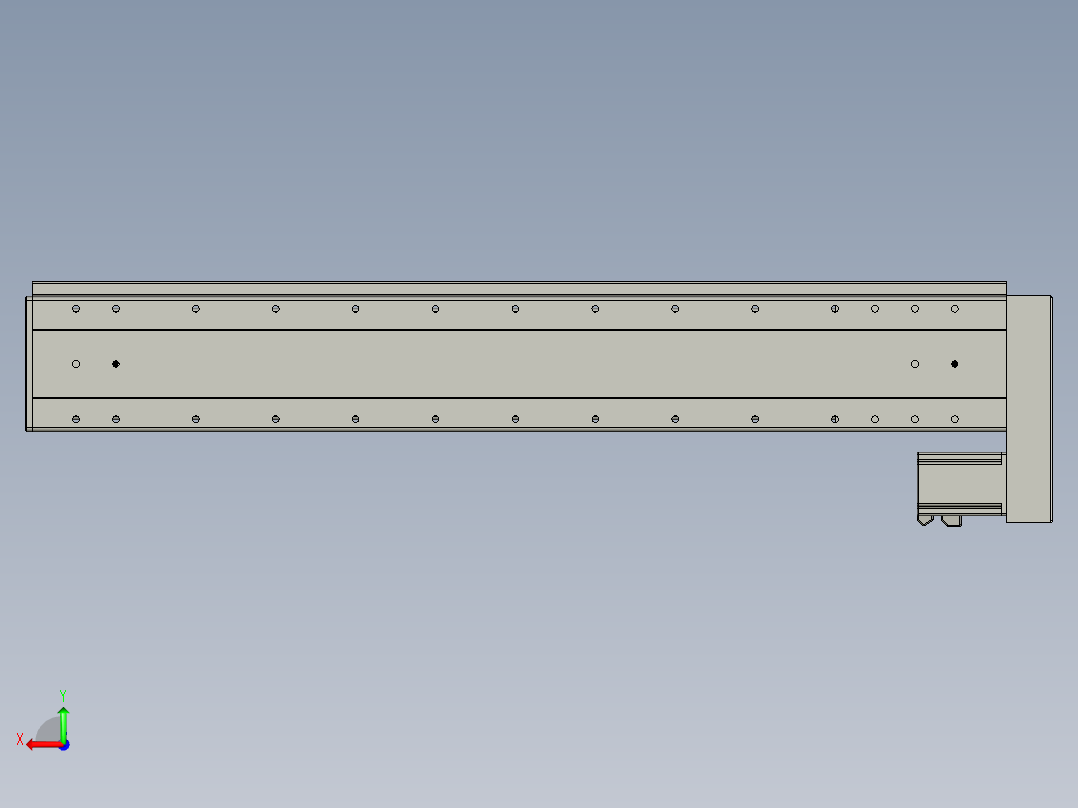 威洛博VF17-S950-BL后视图