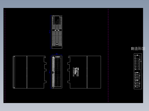 XG-E8X8YT外观尺寸图