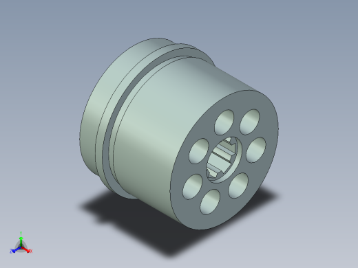 P073-斜盘式轴向柱塞泵设计及三维UG建模