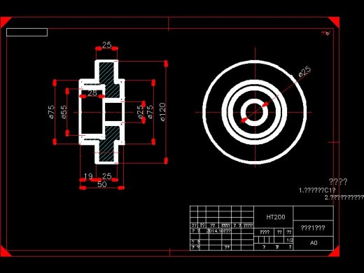 Q344-法兰盘机械加工工艺及镗孔夹具设计缩略图
