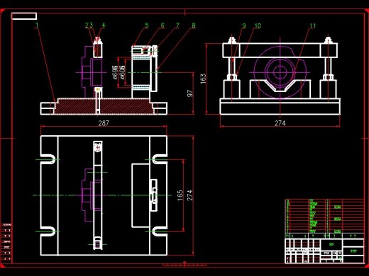 Q344-法兰盘机械加工工艺及镗孔夹具设计缩略图