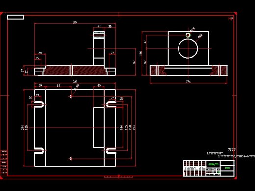 Q344-法兰盘机械加工工艺及镗孔夹具设计缩略图