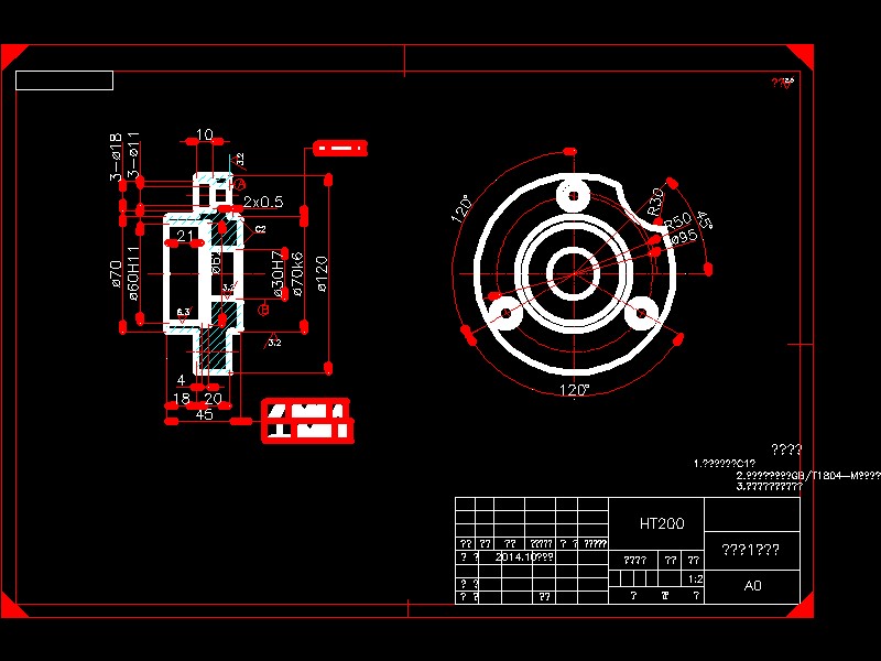 Q344-法兰盘机械加工工艺及镗孔夹具设计