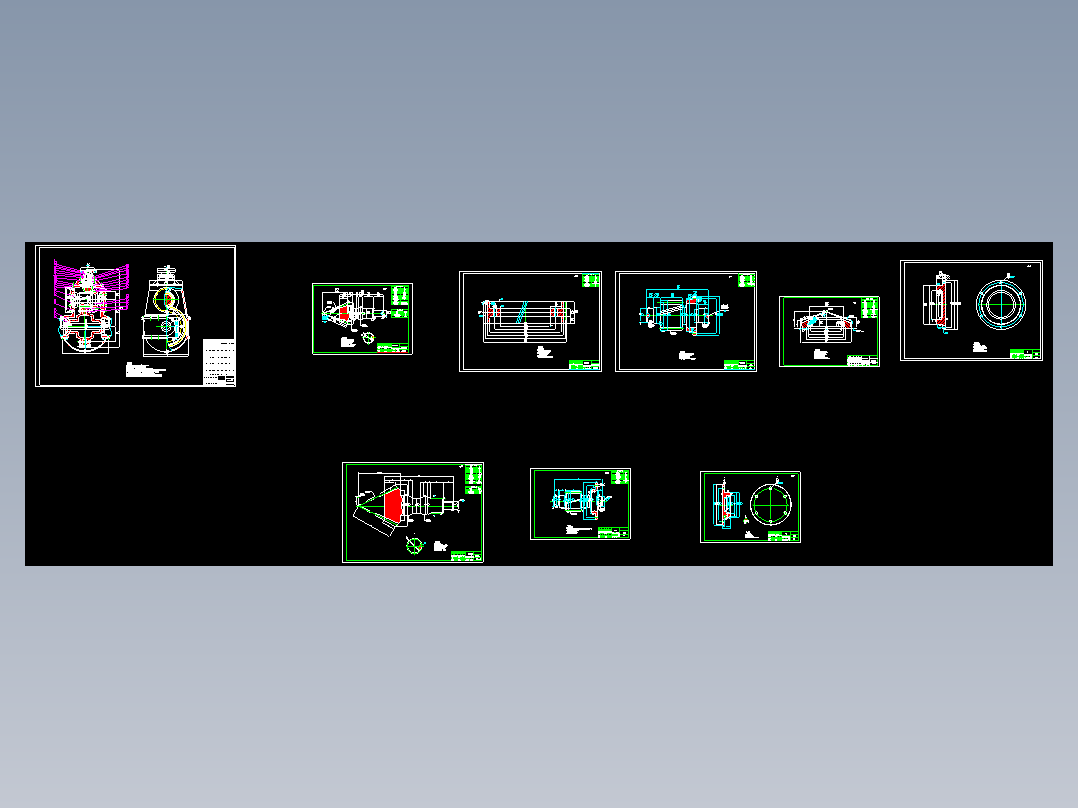 QC397-载货汽车双级主减速器设计汽车类设计[全套CAD和文档]