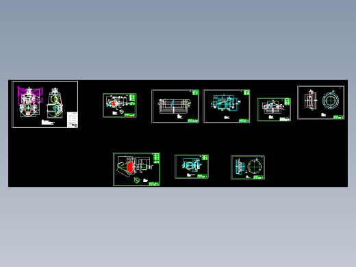 QC397-载货汽车双级主减速器设计汽车类设计[全套CAD和文档]