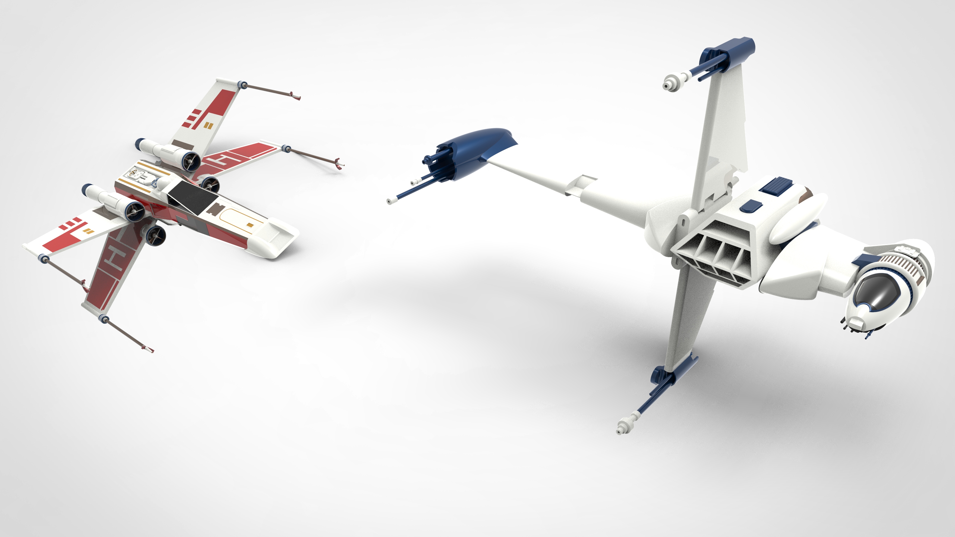 x-wing飞船