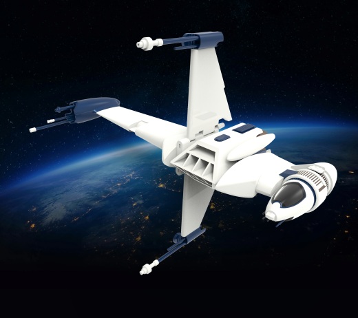 x-wing飞船缩略图