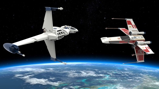 x-wing飞船缩略图