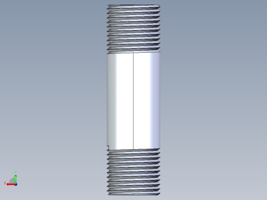 聚氯乙烯配件33-Sch80_Nipple_MPTxMPT_861-081_0.5in x 3in后视缩略图