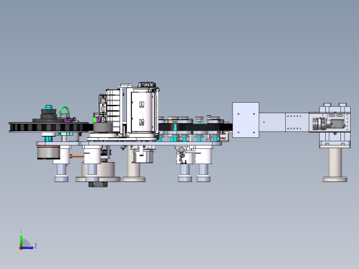 在线打印在线检查自动剥标机-飞达左视缩略图