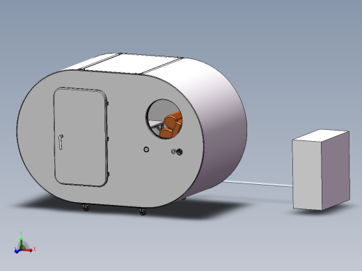 氧舱重新装配体