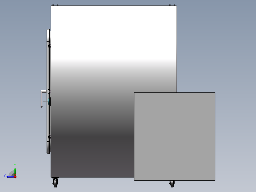 氧舱重新装配体右视图