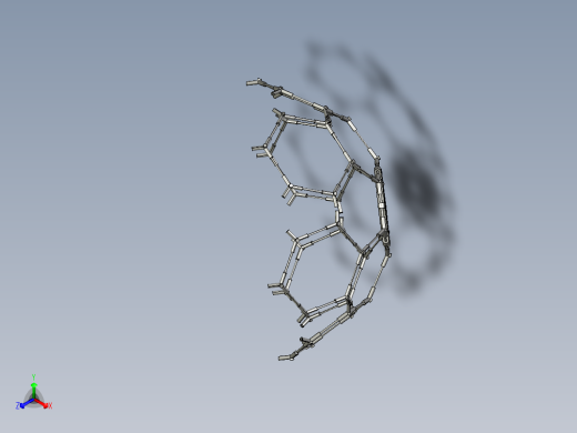 无人机加球体外壳整体装配