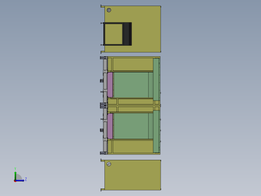 焊接工作站左视缩略图