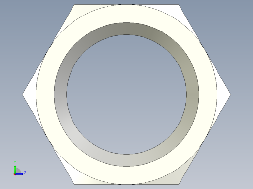 螺母-Nut_M8-15-10-15-15.stp左视缩略图