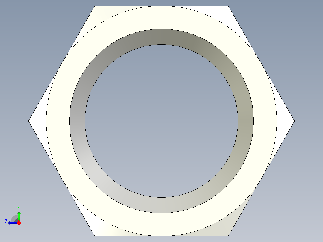 螺母-Nut_M8-15-10-15-15.stp右视图