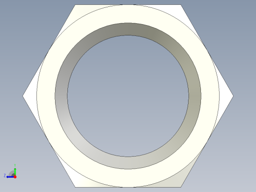 螺母-Nut_M8-15-10-15-15.stp右视缩略图