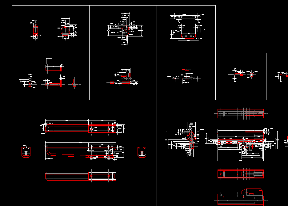 改进式松鼠单管猎枪（加工图纸）（精品全套CAD详细图）