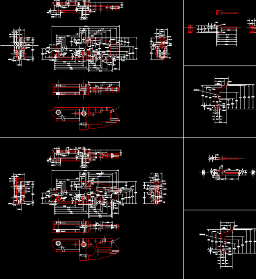 改进式松鼠单管猎枪（加工图纸）（精品全套CAD详细图）缩略图