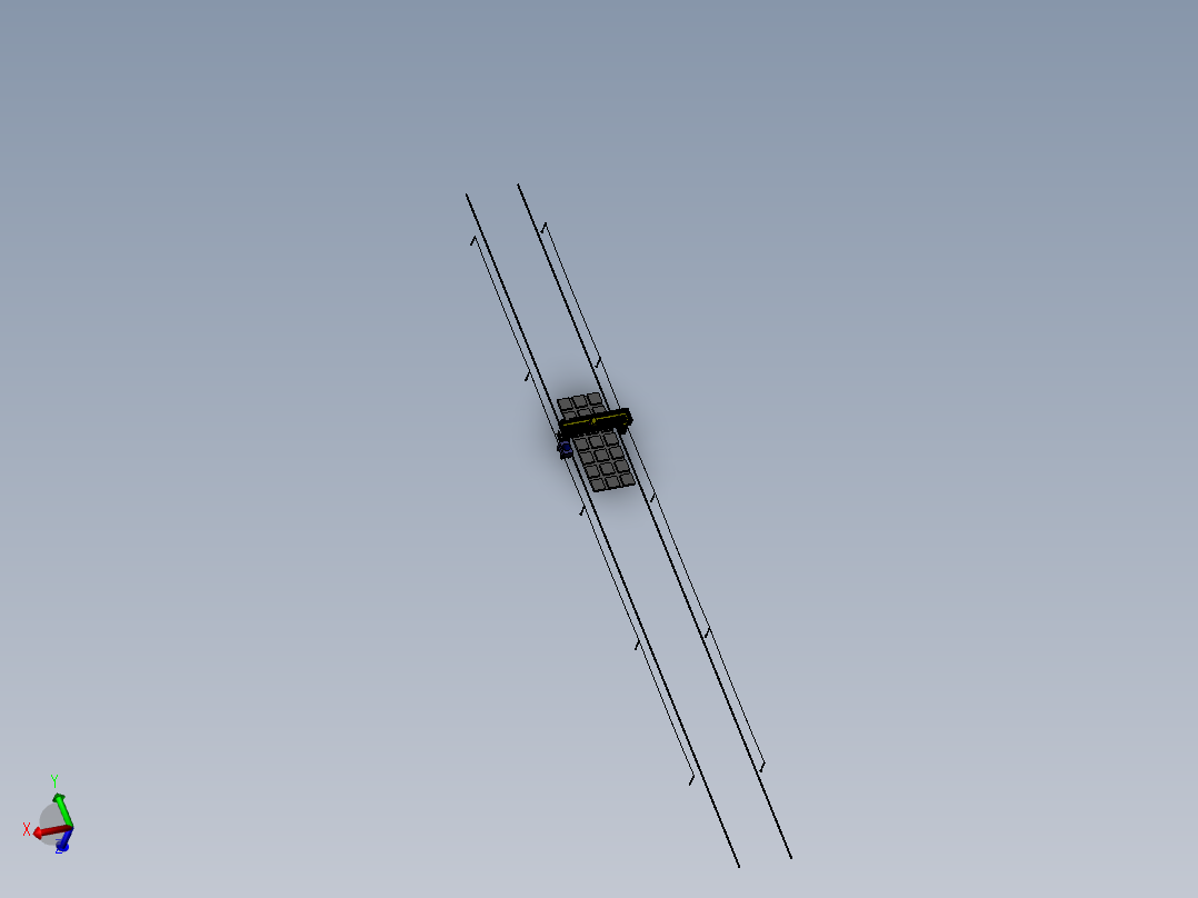 桁架机器人自动喷涂机