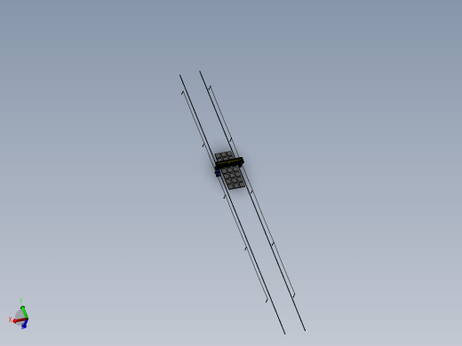 桁架机器人自动喷涂机