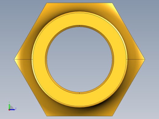 扩口式工业通用硬管接头Short Forged Nut 14FSX-12左视缩略图