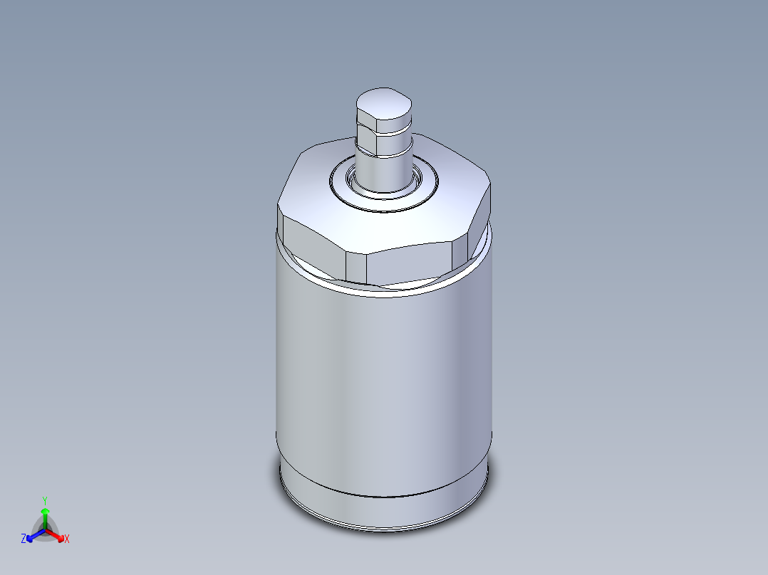 KOSMEKWNC3000-E多系列多零件图纸模型多系列多零件图纸模型主视图