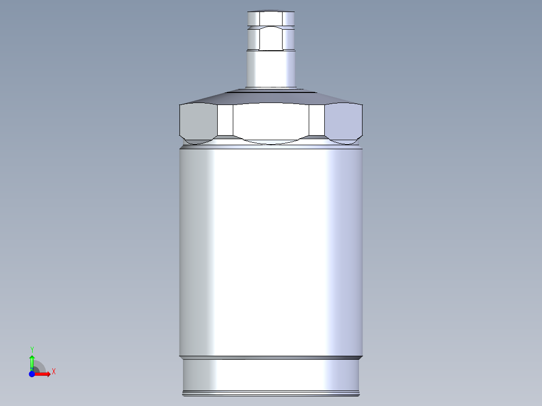 KOSMEKWNC3000-E多系列多零件图纸模型多系列多零件图纸模型前视图