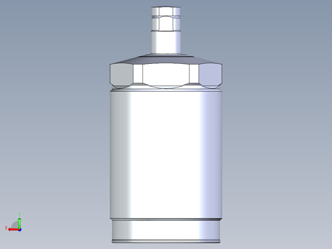 KOSMEKWNC3000-E多系列多零件图纸模型多系列多零件图纸模型后视图
