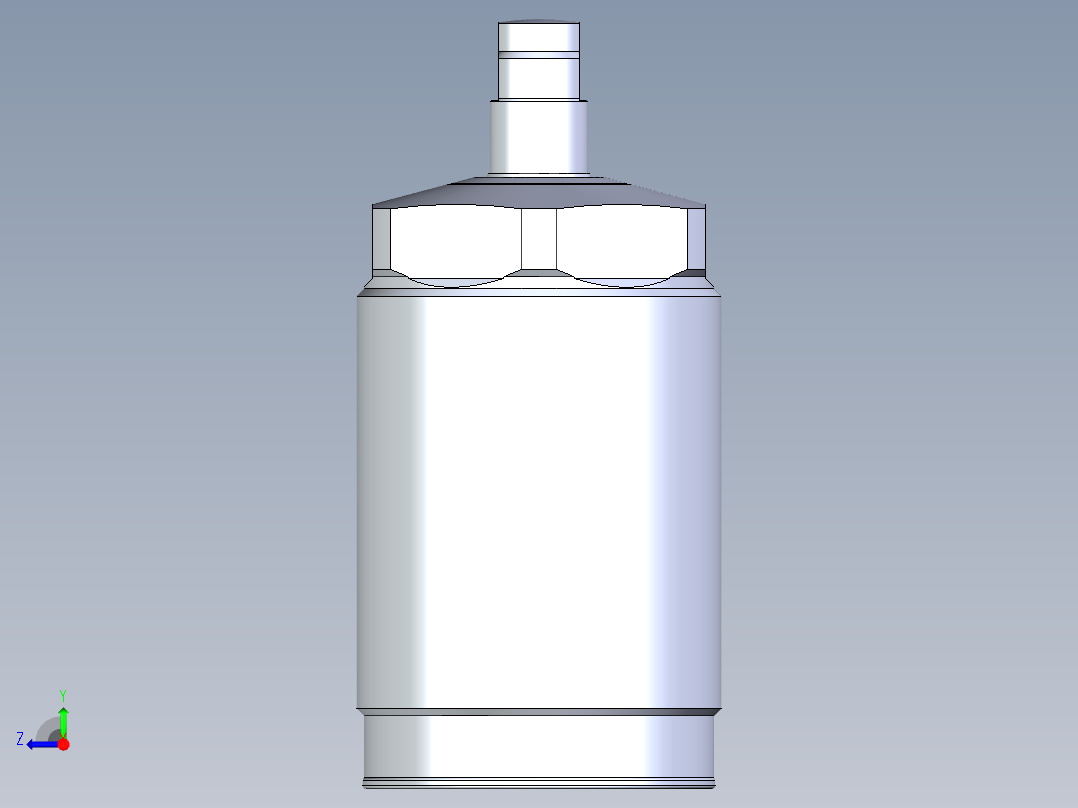 KOSMEKWNC3000-E多系列多零件图纸模型多系列多零件图纸模型右视图