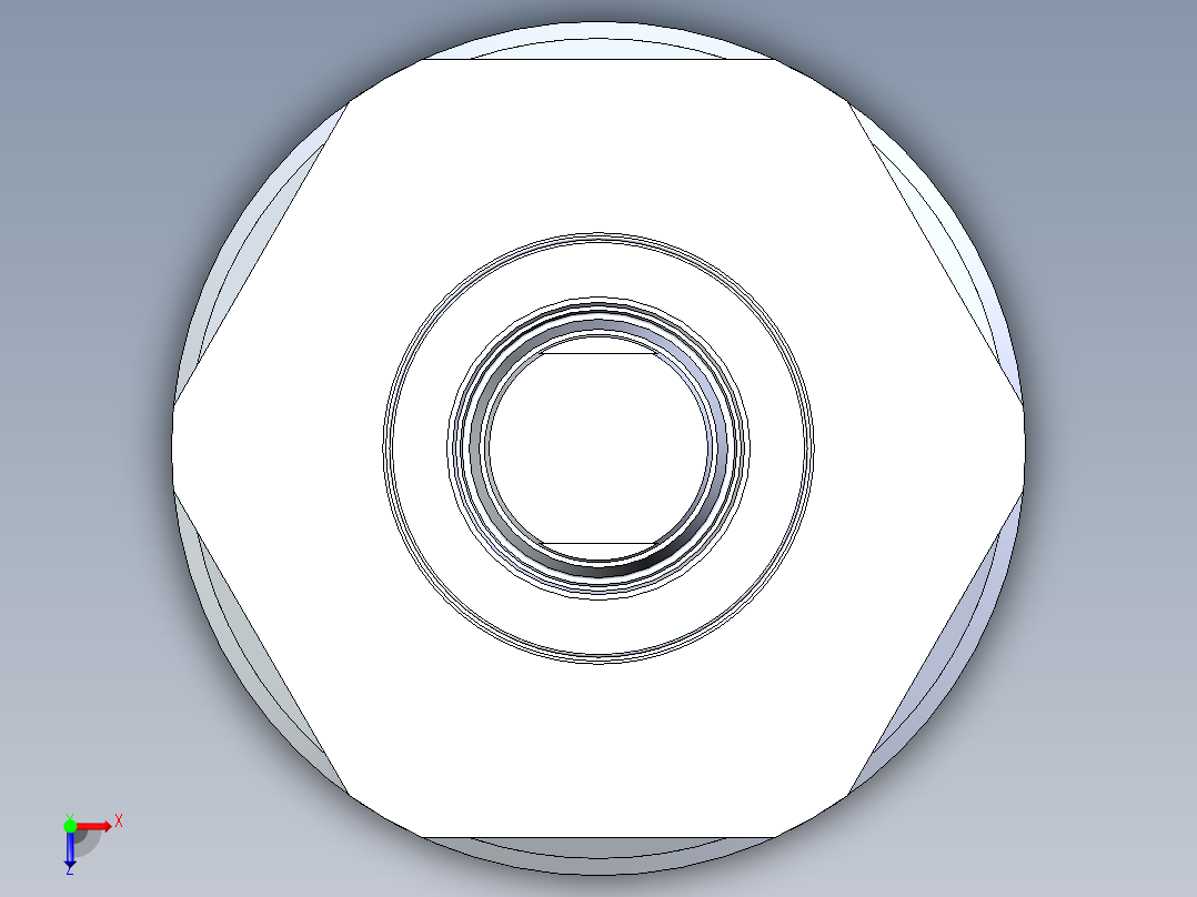 KOSMEKWNC3000-E多系列多零件图纸模型多系列多零件图纸模型俯视图